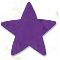 Star Plant-A-Shape Bookmark